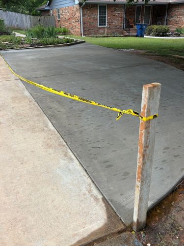 Concrete Services Patio,Driveways,sidewalks for Divine Landscaping  in Stillwater, OK