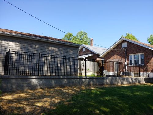 Fence Installation for VQ Land & Stone in St. Louis, MO