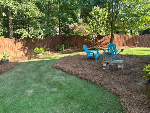 Mulch & Pinestraw Beds for Castillo’s Lawn Care in Monroe, GA