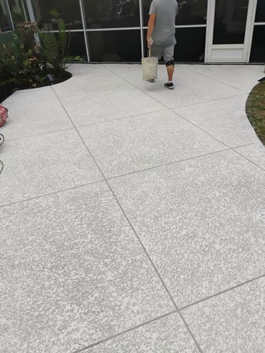 All Photos for American Acrylic Concrete Coatings in Longwood, FL