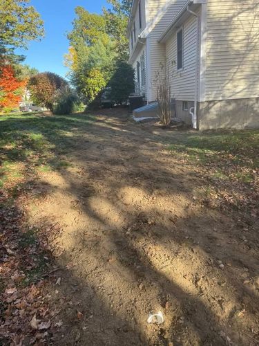 Deck & Patio Installation for LCP Property Management  in Windham, NH