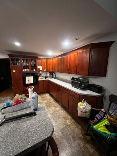 Interior for Green Valley Painting in Thompson, CT