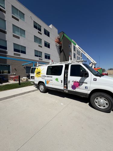 Exterior painting for Goodside Painting and Handyman Service in Norwalk, IA