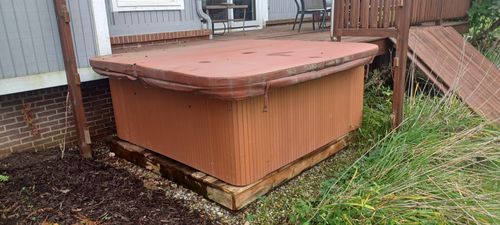 Hot Tub Removal for Blue Eagle Junk Removal in Oakland County, MI