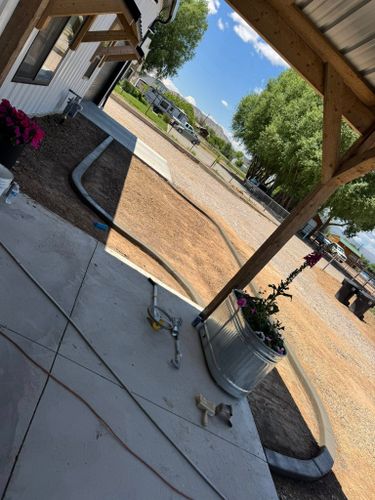 Patio Design & Construction for Bateman Construction in Roosevelt, UT