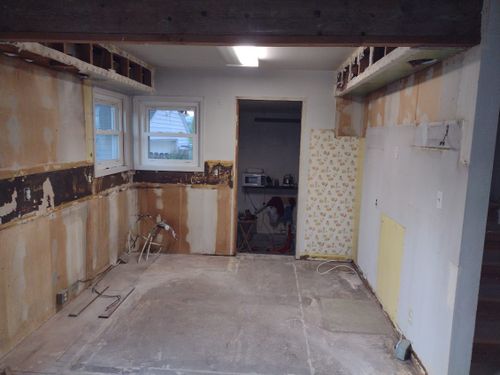 Kitchen Renovation for Bisila Construction in Vancouver, WA