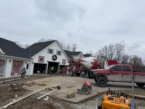 Basement, Block-Wall, Poured-Wall, & Other Foundations for Whitfield Concrete Construction in Solsberry, IN