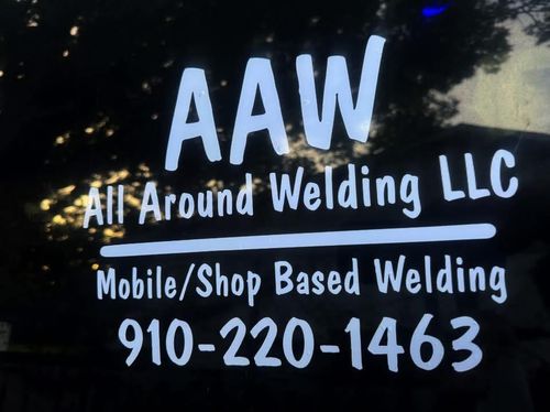  for All Around Welding LLC in Mount Gilead, NC