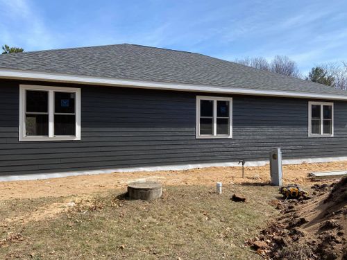 Siding for Priority Builders, Inc. in Belleville, WI