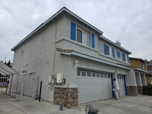 Exterior Painting for Rolltech Custom Painting  in Palmdale,  CA