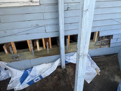 Termite Repair for JPH Builders Inc. in Milton, FL