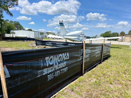 Erosion Control for Tomoka Site Works in Ormond Beach, FL