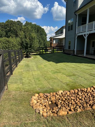 Hardscaping for Hydra-Nomix  in Canton,  GA