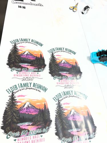 DTF Transfers for Infinity Custom Design in Roosevelt, UT