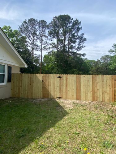 Our Work for DuBose Outdoor Services in Sumter, SC