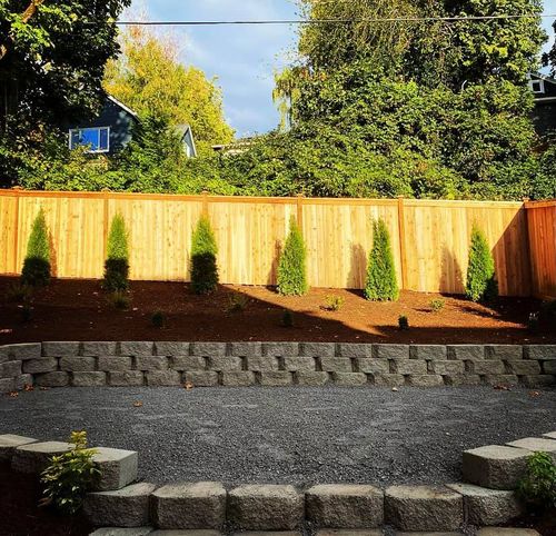 Hardscaping for A Living Art Landscaping in Everett, WA
