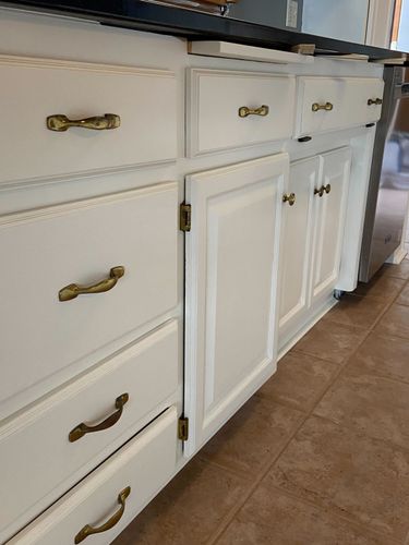 Kitchen and Cabinet Refinishing for Mr. Mole's Painting in Bemidji, MN