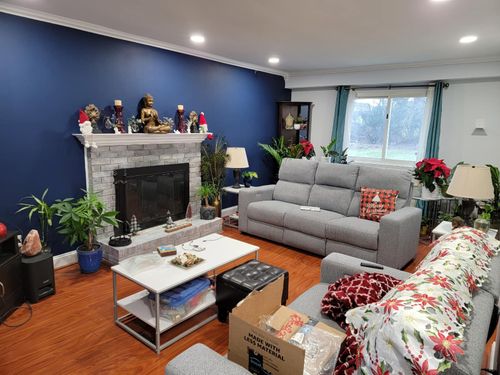 Interior Painting for Custom Touch Home Improvement in Willington, CT