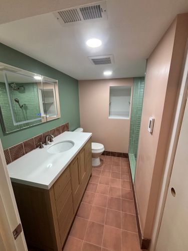 Bathroom Remodeling for Alta Vista Construction in Logan, UT