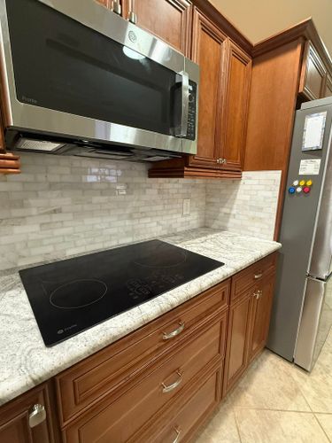 Kitchen Renovation for Royal Palm Floors & More in Summerfield, FL