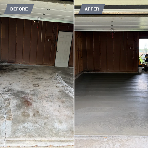 Concrete Repair for Walker Concrete LLC in Kahoka, MO