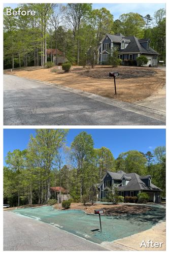 Hydro Seeding (Seasonal) for Fayette Property Solutions in Fayetteville, GA