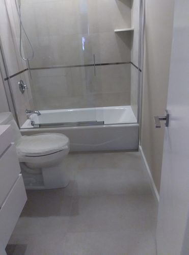 Bathroom Remodels for TJ & M Home Improvement  in Westbury, NY