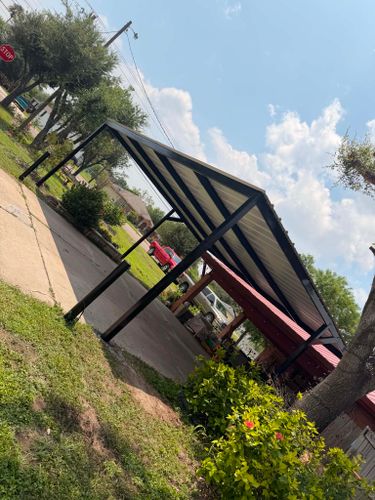 Metal Carports for Superior Painting and Metal Solutions in McAllen, TX