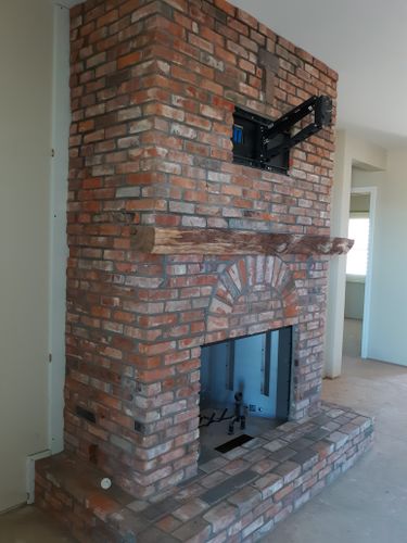 Custom Stone installation for Exquisite Techniques Construction LLC in Prescott, AZ