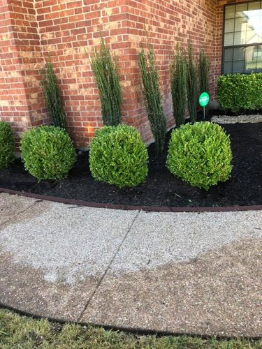 Landscape Design for Magnolia Landscape & Design in Aledo, TX