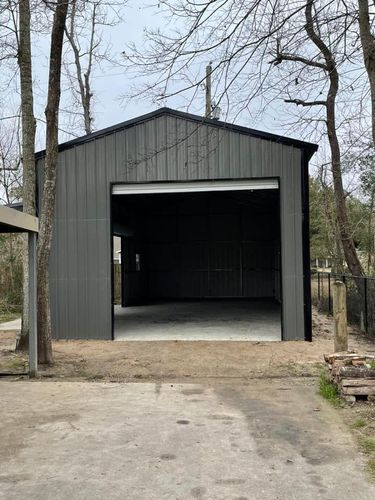 Garages for Metal Structures in Huntington, TX