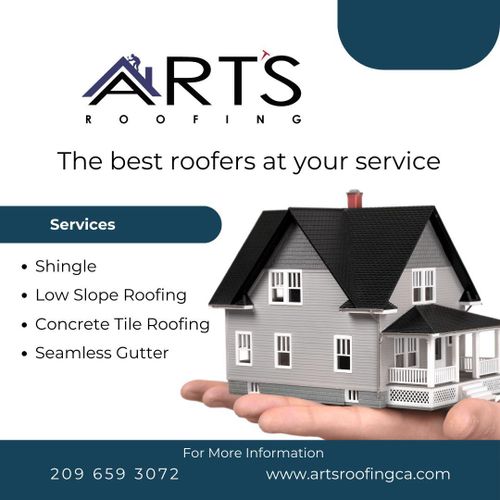  for Art’s Roofing Inc in Stockton, CA