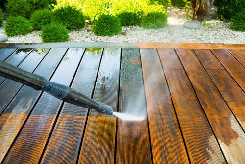 Deck & Patio Cleaning for B&M Power Washing in Levittown, PA