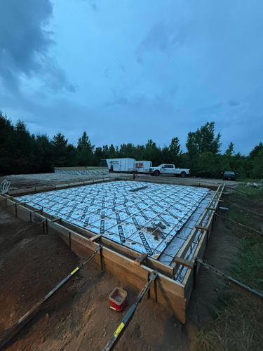  for Johnson Concrete in New London, MN