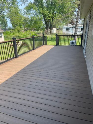 Deck & Patio Installation for BASE Contracting in Dundee,  MI