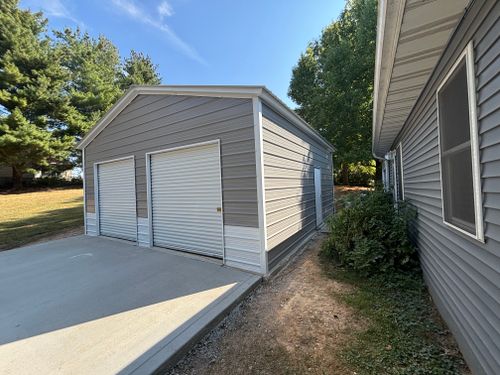 Sidewalk Installation for Walker Concrete LLC in Kahoka, MO