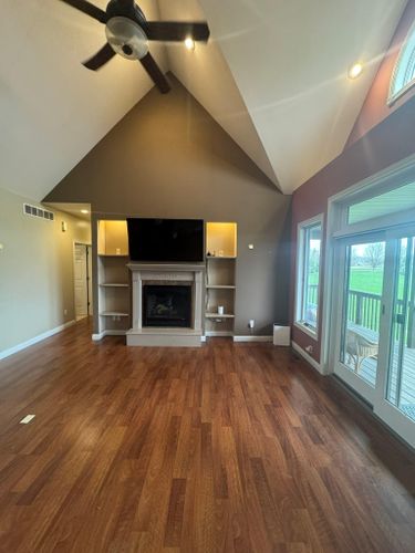 Interior Painting for Harrison Painting & Design in Portage, IN