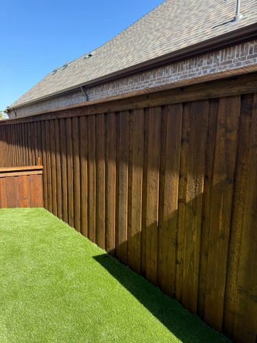 Exterior Painting for B1D Fencing & Outdoors in Fort Worth, TX