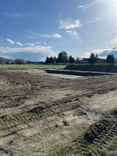 Foundation Digging for Seymour Excavating in Omak, WA