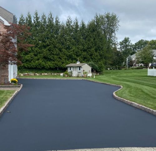 Asphalt Installation for 2 Brothers Paving & Sealcoating in Alfred, ME