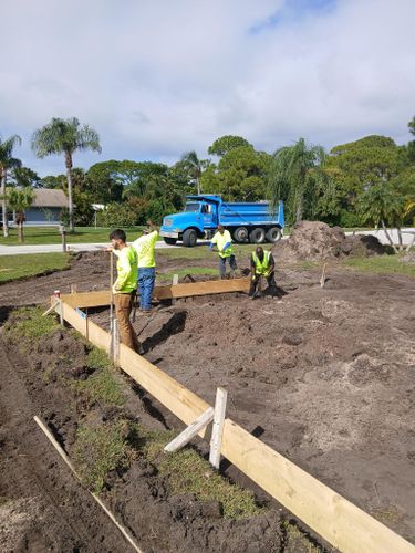 Foundation for Harris Sons Construction in Port Saint Lucie, FL