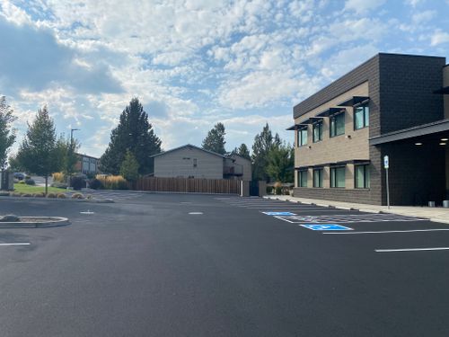 Parking Lot Sealcoating for Pacific Sealcoating in Black Butte Ranch, OR