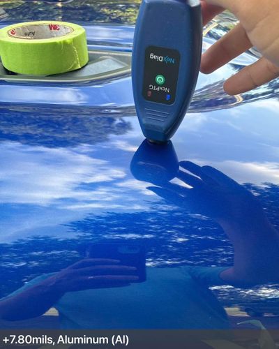 Paint Correction for Josue’s Mobile Detailing in Enterprise, AL