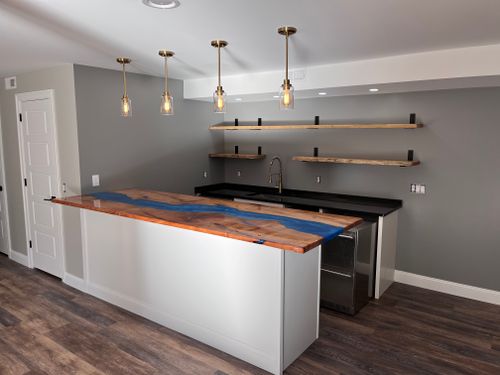 Cabinet Painting for Caruso Painting in West Springfield, MA