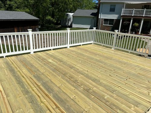 Deck & Patio Installation for BASE Contracting in Dundee,  MI