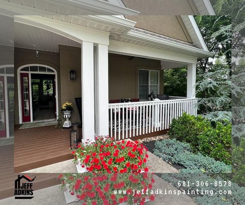 Log Home Maintenance & Repair for Jeff Adkins Painting in Barboursville, WV