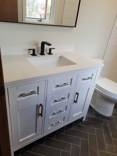 Bathroom Remodeling for Go-at Remodeling & Painting in Northbrook,  IL