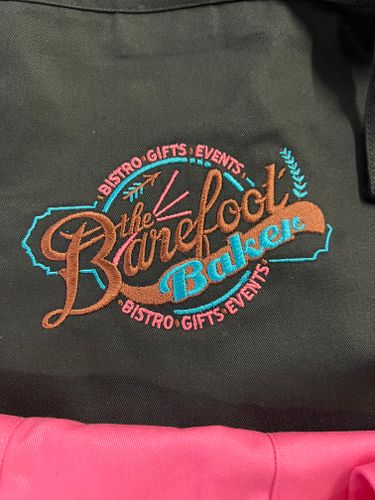 Embroidery for Infinity Custom Design in Roosevelt, UT