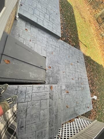  for STS Custom Concrete in Butler County, PA