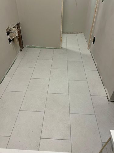 Kitchen Backsplash Tiling for Zenus Custom Tile in Kansas City, MO